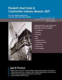 Book Cover for Plunkett's Real Estate & Construction Industry Almanac 2021 by Jack W Plunkett