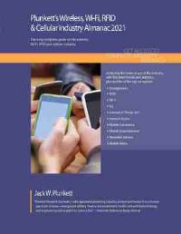 Book Cover for Plunkett's Wireless, Wi-Fi, RFID & Cellular Industry Almanac 2021 by Jack W Plunkett