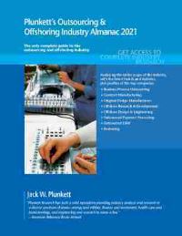 Book Cover for Plunkett's Outsourcing & Offshoring Industry Almanac 2021 by Jack W Plunkett