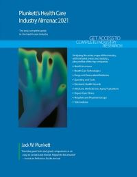 Book Cover for Plunkett's Health Care Industry Almanac 2021 by Jack W Plunkett