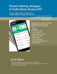 Book Cover for Plunkett's Banking, Mortgages & Credit Industry Almanac 2021 by Jack W Plunkett