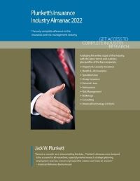 Book Cover for Plunkett's Insurance Industry Almanac 2022 by Jack W Plunkett