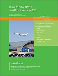 Book Cover for Plunkett's Airline, Hotel & Travel Industry Almanac 2022 by Jack W Plunkett