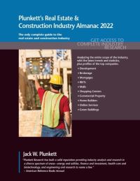 Book Cover for Plunkett's Real Estate & Construction Industry Almanac 2022 by Jack W Plunkett