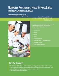 Book Cover for Plunkett's Restaurant, Hotel & Hospitality Industry Almanac 2022 by Jack W Plunkett