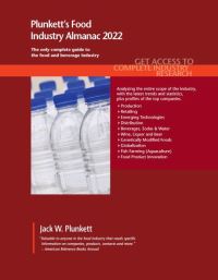 Book Cover for Plunkett's Food Industry Almanac 2022 by Jack W Plunkett