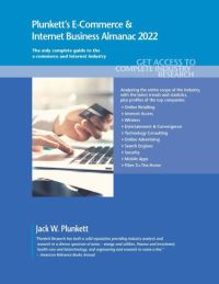 Book Cover for Plunkett's E-Commerce & Internet Business Almanac 2022 by Jack W Plunkett
