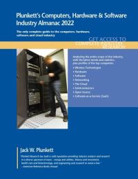 Book Cover for Plunkett's Computers, Hardware & Software Industry Almanac 2022 by Jack W Plunkett