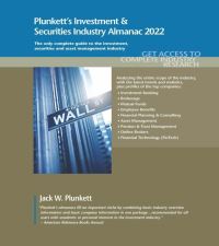 Book Cover for Plunkett's Investment & Securities Industry Almanac 2022 by Jack W Plunkett