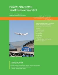 Book Cover for Plunkett's Airline, Hotel & Travel Industry Almanac 2023 by Jack W Plunkett