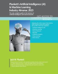 Book Cover for Plunkett's Artificial Intelligence (AI) & Machine Learning Industry Almanac 2023 by Jack W Plunkett