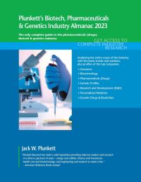 Book Cover for Plunkett's Biotech, Pharmaceuticals & Genetics Industry Almanac 2022 by Jack W Plunkett