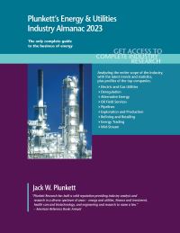 Book Cover for Plunkett's Energy & Utilities Industry Almanac 2023 by Jack W Plunkett