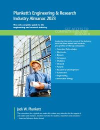 Book Cover for Plunkett's Engineering & Research Industry Almanac 2023 by Jack W Plunkett
