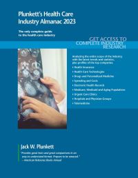 Book Cover for Plunkett's Health Care Industry Almanac 2023 by Jack W Plunkett
