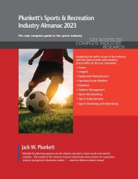 Book Cover for Plunkett's Sports & Recreation Industry Almanac 2023 by Jack W Plunkett