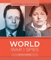 Book Cover for World War I Spies by Michael E Goodman