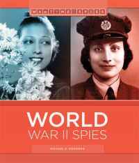 Book Cover for World War II Spies by Michael E Goodman