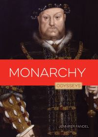 Book Cover for Monarchy by Jennifer Fandel