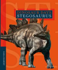 Book Cover for Stegosaurus by Sara Gilbert