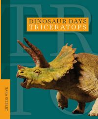 Book Cover for Triceratops by Sara Gilbert