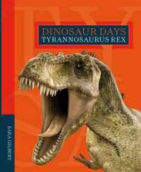 Book Cover for Tyrannosaurus Rex by Sara Gilbert
