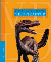 Book Cover for Velociraptor by Sara Gilbert