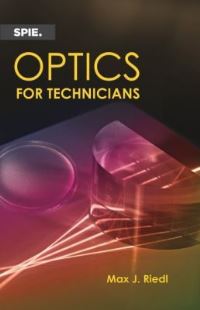 Book Cover for Optics for Technicians by Max J Riedl