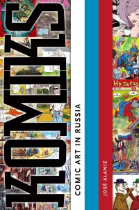 Book Cover for Komiks by José Alaniz
