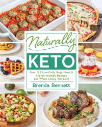 Book Cover for Naturally Keto by Brenda Bennett
