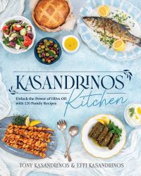 Book Cover for Kasandrinos Kitchen by Tony Kasandrinos, Effi Kasandrinos