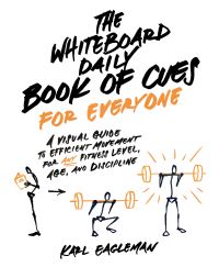 Book Cover for The Whiteboard Daily Book of Cues for Everyone by Karl Eagleman