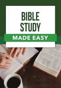 Book Cover for Bible Study Made Easy by 
