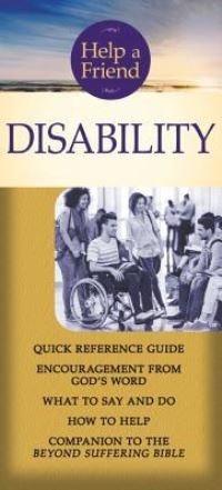 Book Cover for Disability Pamphlet 5-Pack by Joni Eareckson Tada