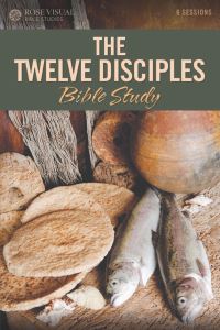 Book Cover for The Twelve Disciples Bible Study by Rose Publishing