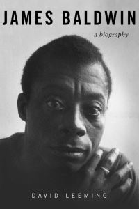 Book Cover for James Baldwin by David Adams Leeming