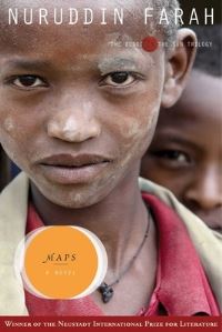 Book Cover for Maps by Nuruddin Farah