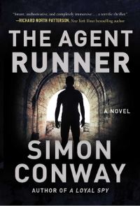 Book Cover for The Agent Runner by Simon Conway