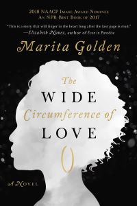 Book Cover for The Wide Circumference of Love by Marita Golden