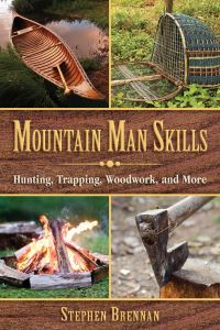 Book Cover for Mountain Man Skills by Stephen Brennan