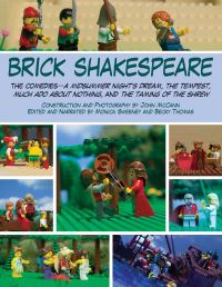 Book Cover for Brick Shakespeare by John McCann, Monica Sweeney, Becky Thomas