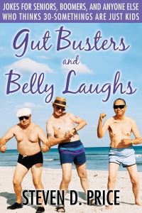 Book Cover for Gut Busters and Belly Laughs by Steven D Price