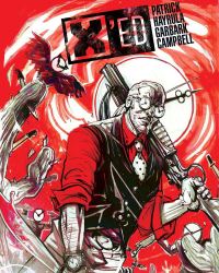 Book Cover for X'ed by Tony Patrick