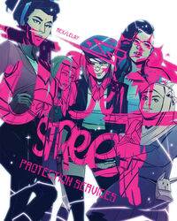 Book Cover for Jade Street Protection Services by Katy Rex