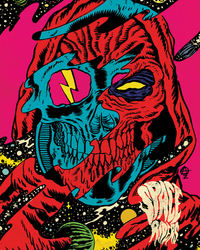 Book Cover for Space Riders. Vol 2 Galaxy of Brutality by Fabian Rangel