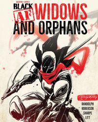 Book Cover for Widows & Orphans by Kwanza Osajyefo