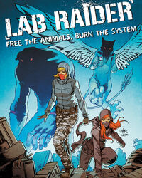 Book Cover for Lab Raider by Matt Miner