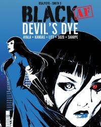 Book Cover for Devil's Dye by Vita Ayala