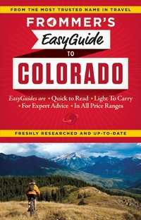 Book Cover for Frommer's Easyguide to Colorado by Eric Peterson
