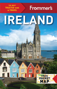 Book Cover for Frommer's Ireland 2021 by Parker Robbins